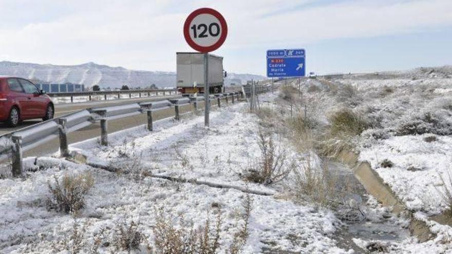 Casi 250 alumnos de Teruel afectados por la nieve en las rutas escolares