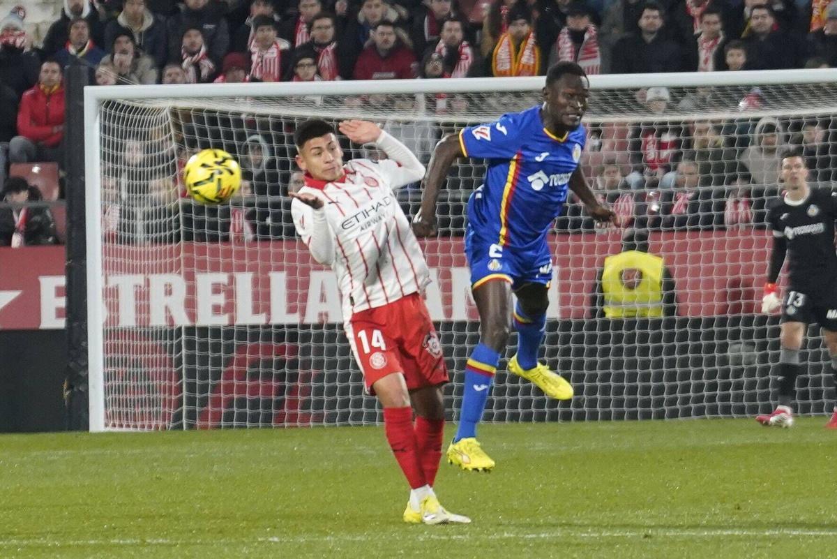 GIRONA MONTILIVI GIRONA FC Getafe