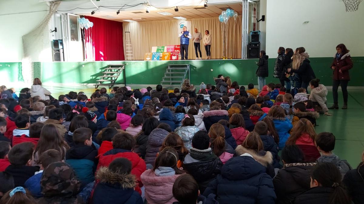 El Colegio La Salle Montemolín realizó durante la semana diversas actividades en torno al Día de la Paz.