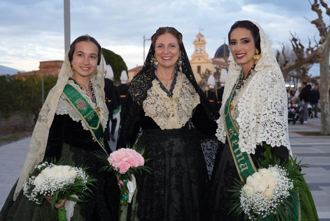 Galería de la Ofrena: El homenaje de las fiestas a la Mare de Déu de Lledó