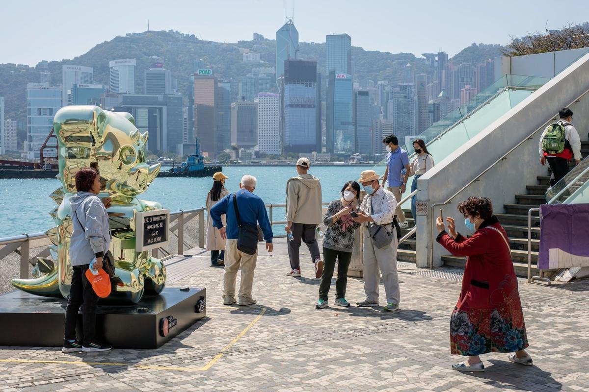 Adiós a las mascarillas en Hong Kong