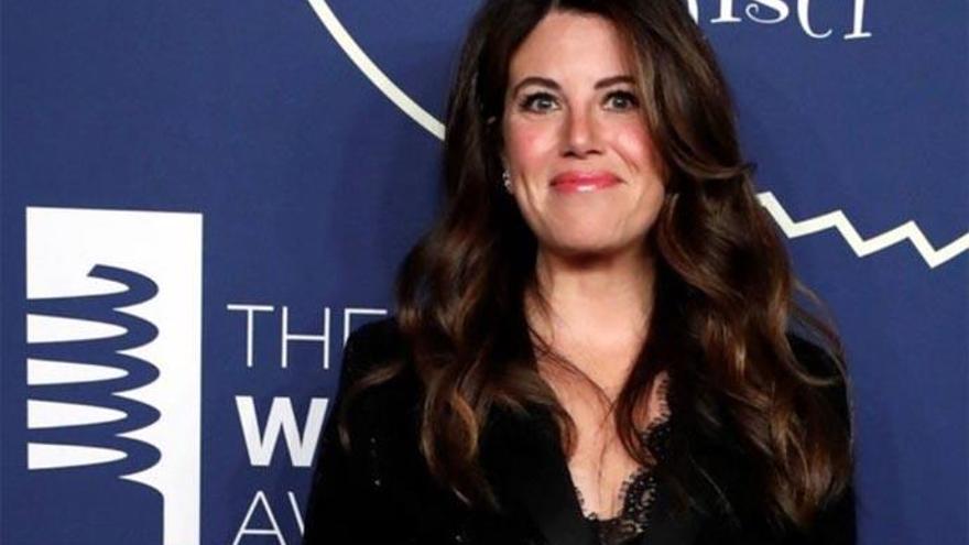 En pijama y sin sostén, la experiencia de Monica Lewinsky en Zoom