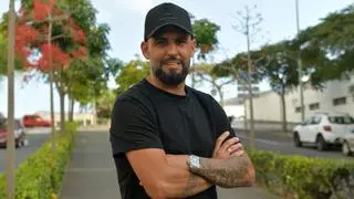 Nauzet Alemán, exjugador de la UD Las Palmas, se rinde al talento de Iván Jaime: “Me encanta, es un futbolista diferente”