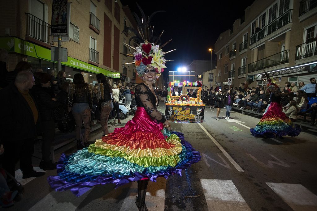 Primer desfile del Carnaval de Cabezo de Torres, imágenes