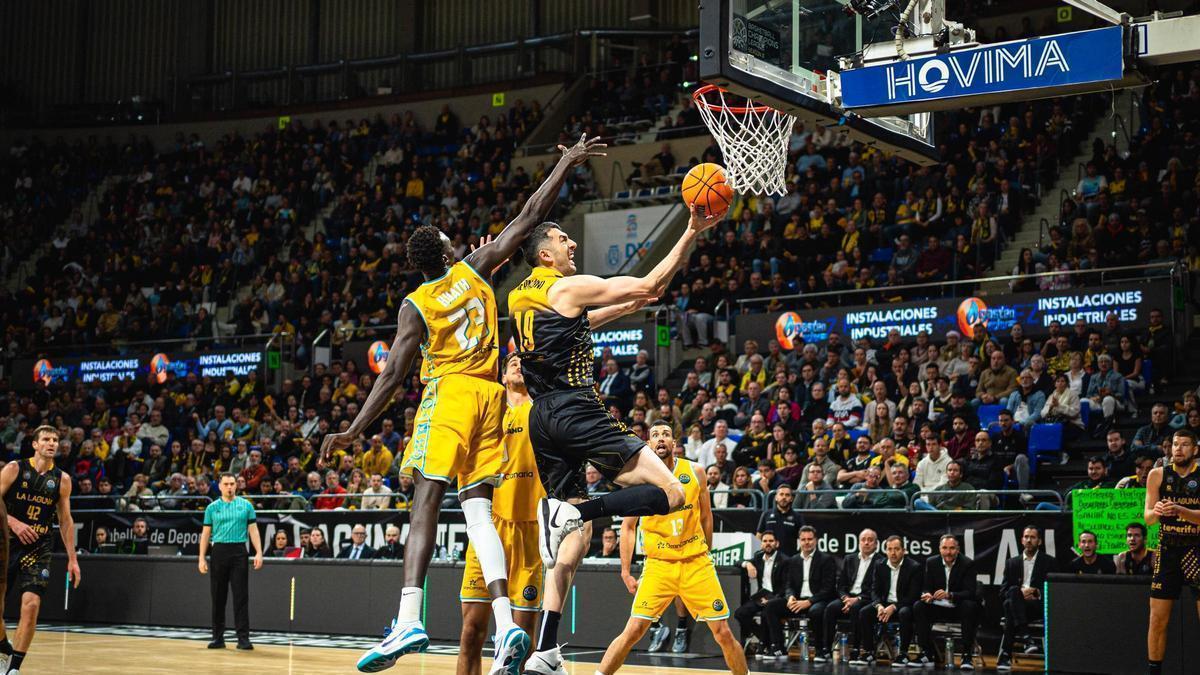 Baloncesto: La Laguna Tenerife - Dreamland Gran Canaria