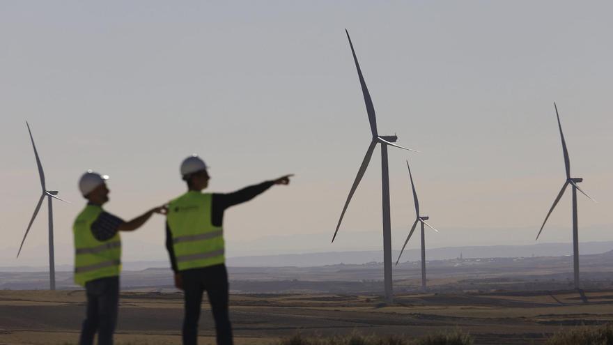 El ministerio da luz verde a la construcción de los parques eólicos en Alcañiz y Caspe