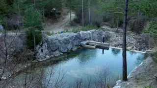 La sequera fa perillar punts de captació d’aigua al Solsonès