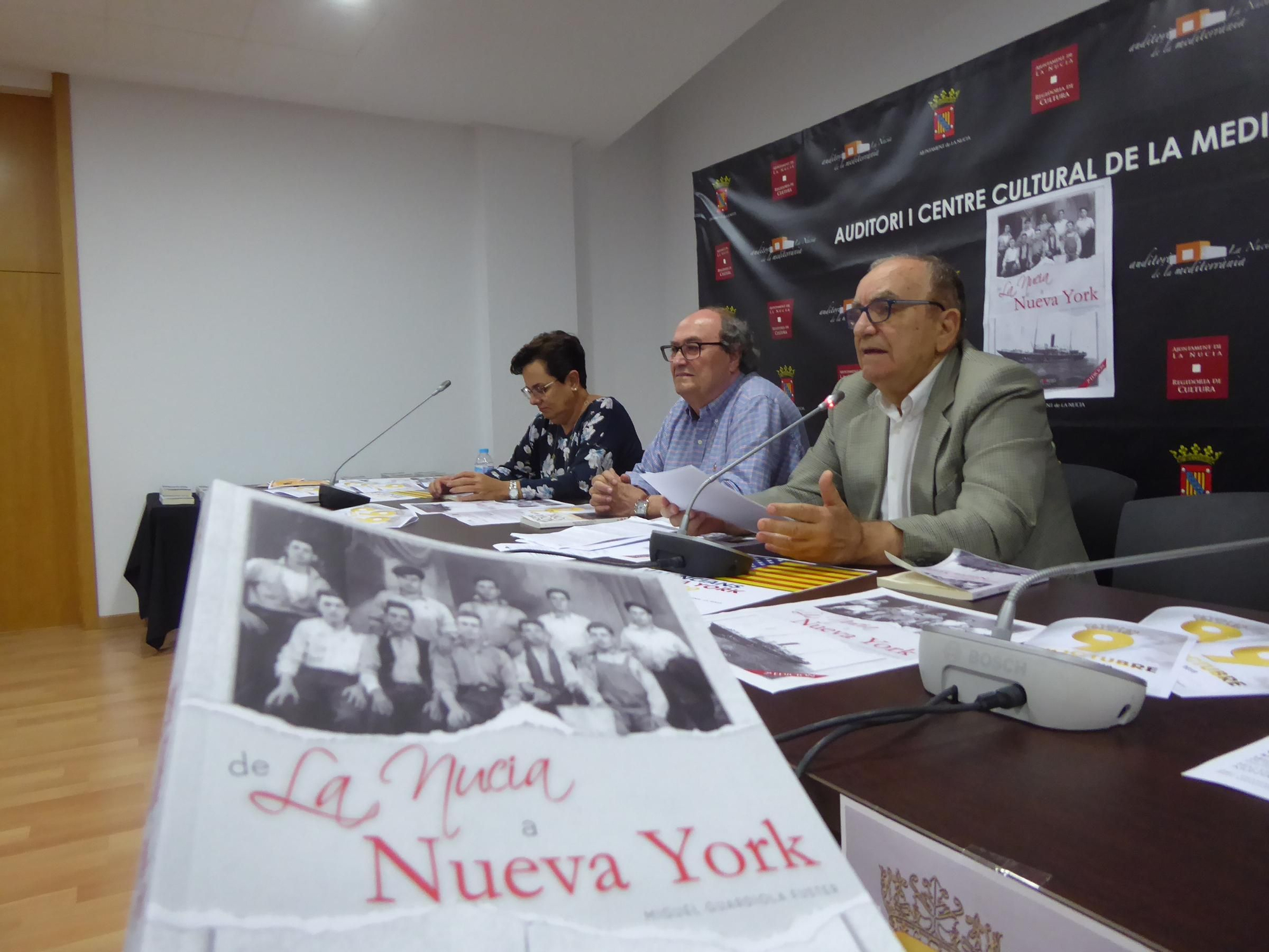 La Nucía da nombre a su Biblioteca Municipal en honor a Miquel Guardiola Fuster