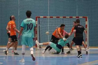 El Trasmapi HC Eivissa se atasca ante un Barça Atlètic sin freno