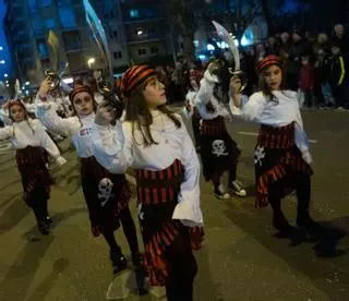 Fiestas de Carnaval: Derroche de color y fantasía en las calles de Zamora