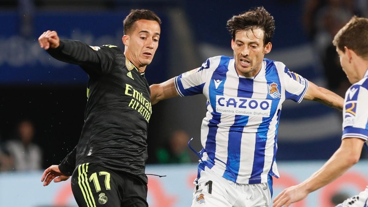 David Silva, jugador de la Real Sociedad