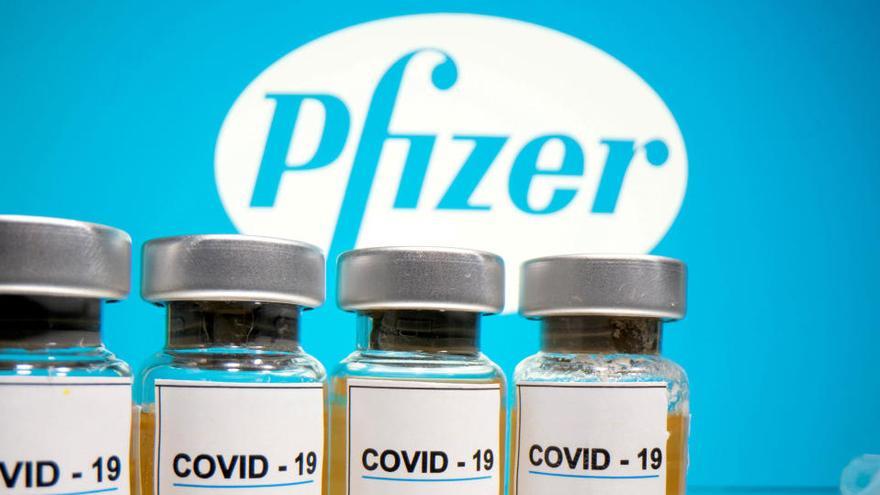 Vacuna contra la Covid-19 de Pfizer.