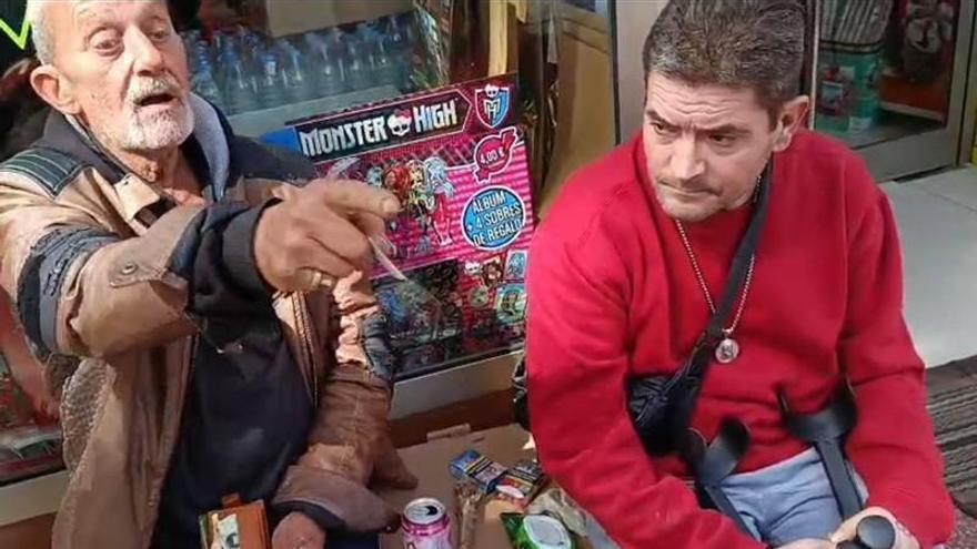 Un vecino intenta enfrentarse al atracador del banco de El Esparragal, pero no logra detenerlo