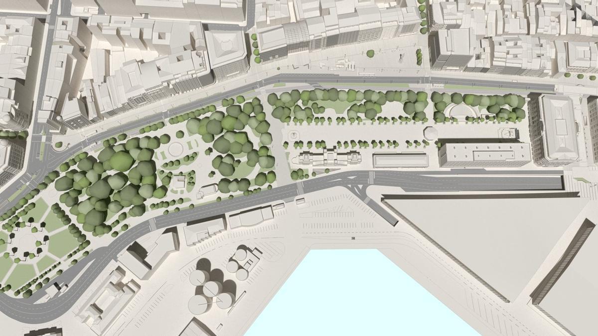 Proyecto de reforma de Los Cantones