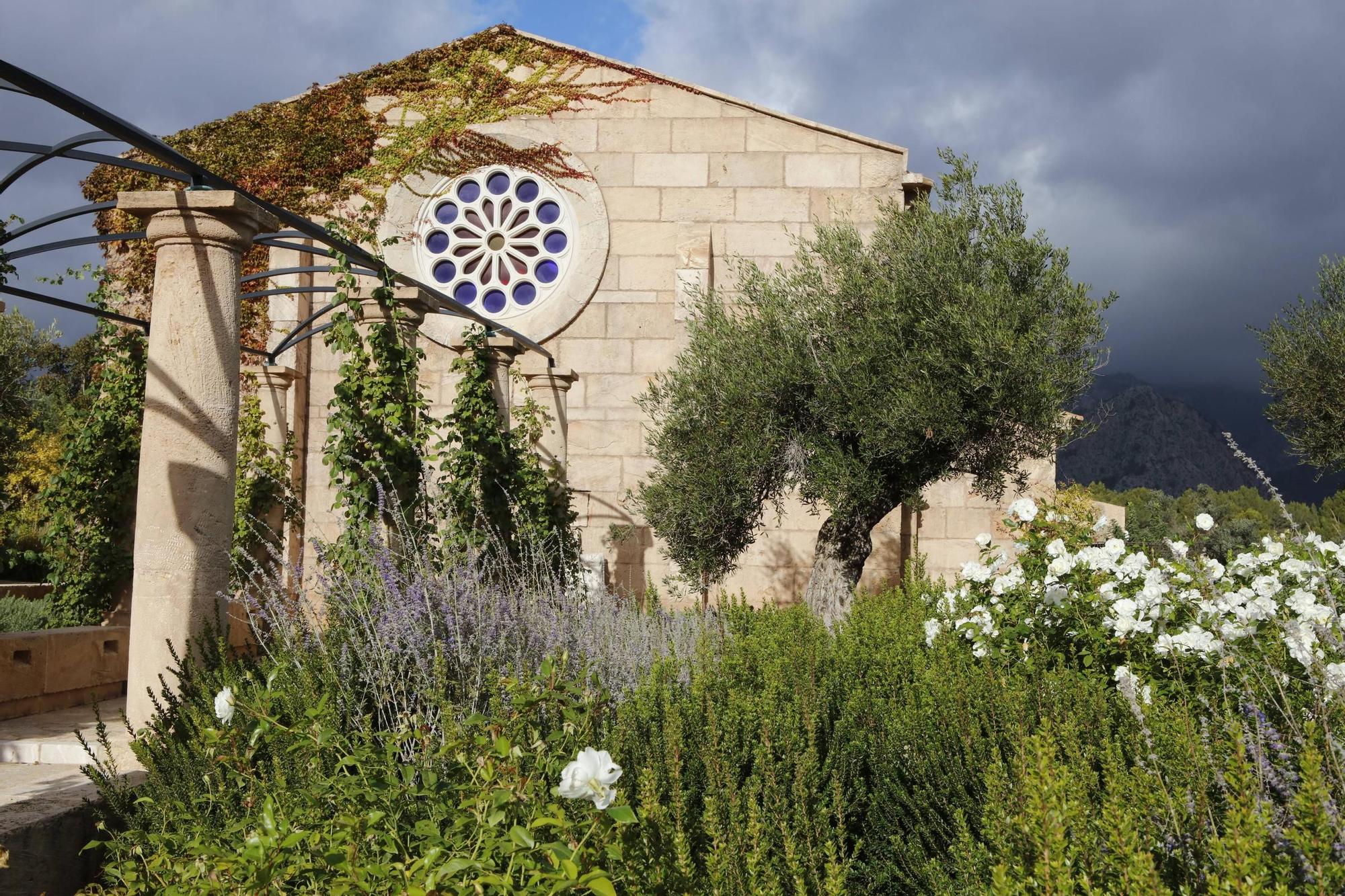 Ein Garten auf Mallorca ganz in Öko