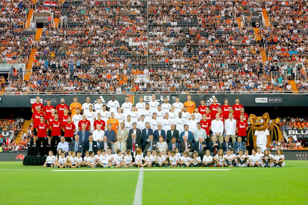 Presentación del Valencia CF