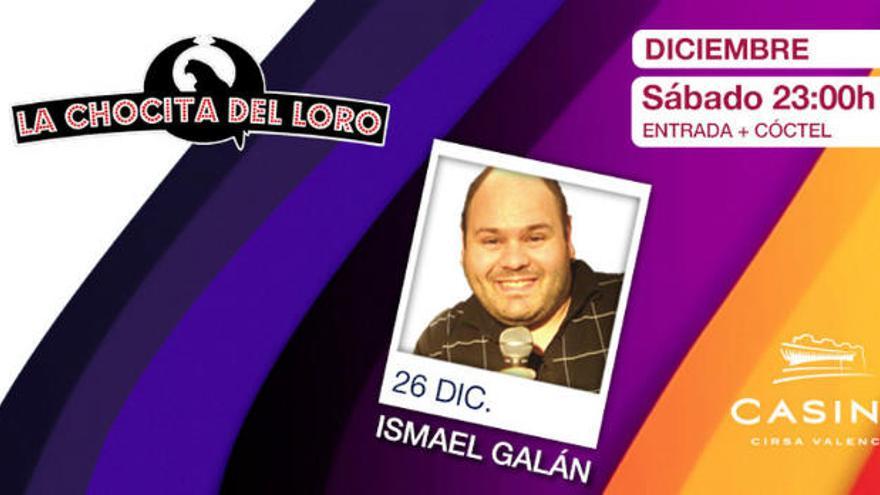 Ismael Galán en el Casino Cirsa