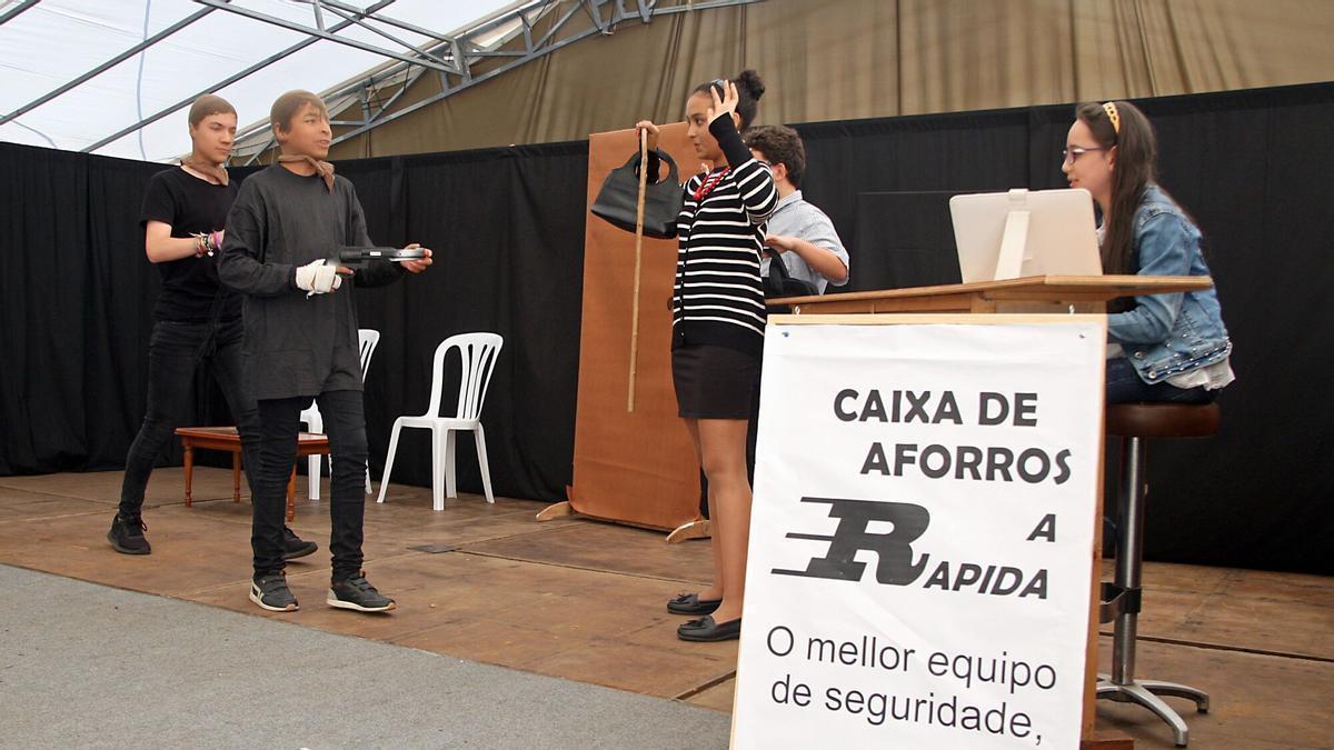 Una de las obras representadas en la edición de 2019.