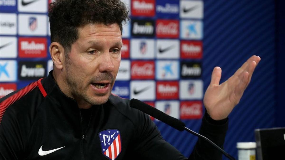 Simeone, a corazón abierto