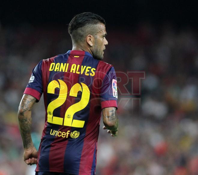 Las mejores imágenes de Dani Alves