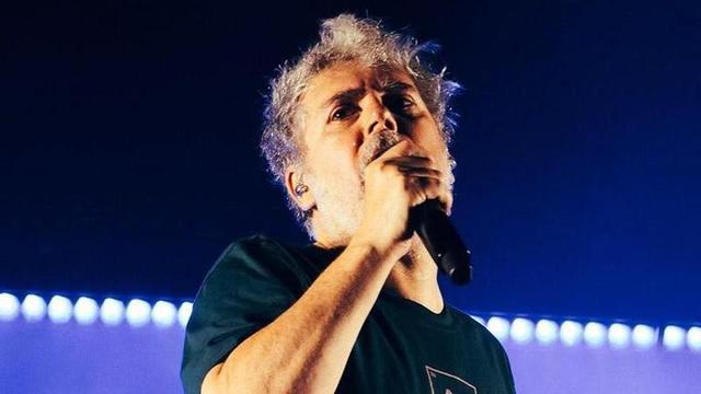 Iván Ferreiro en concierto, en una imagen de las redes sociales del artista.