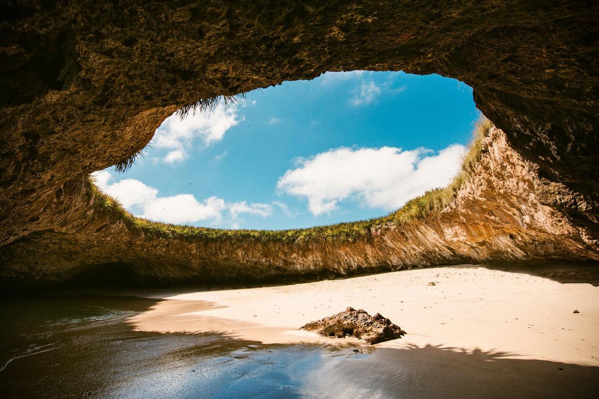 Playa Escondida, Islas Marietas, México