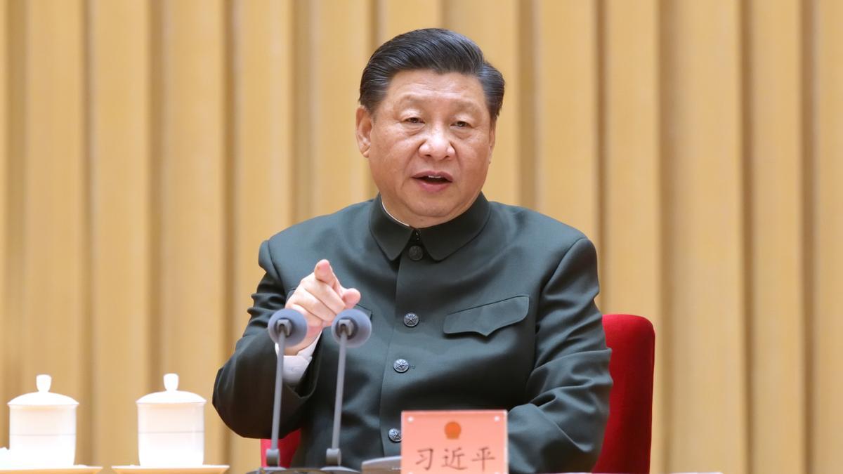 Archivo - Arxiu - Xi Jinping, president de la Xina