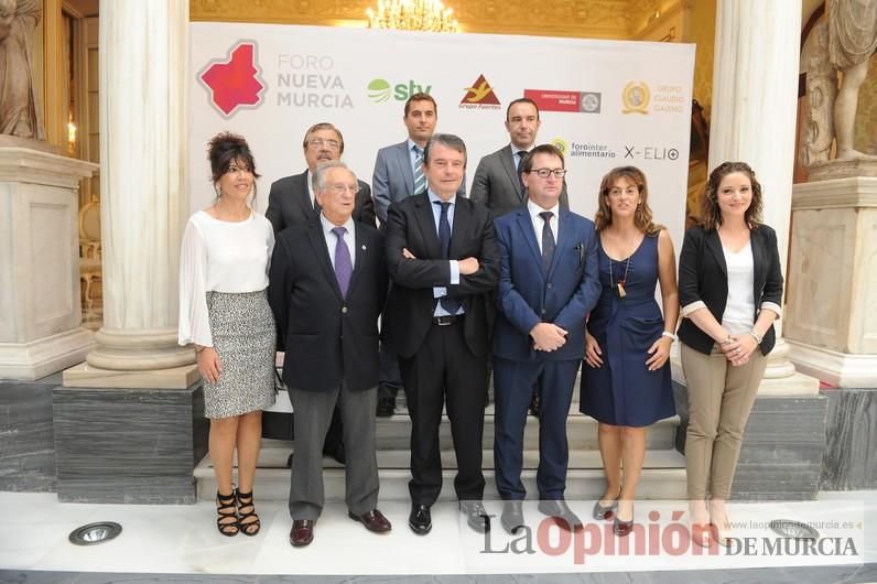 Antonio Catalán, presidente de AC Hoteles, en Foro Nueva Murcia