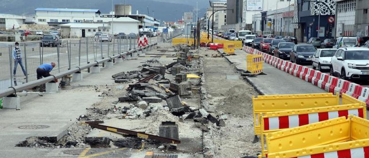 Estado de las obras en Orillamar