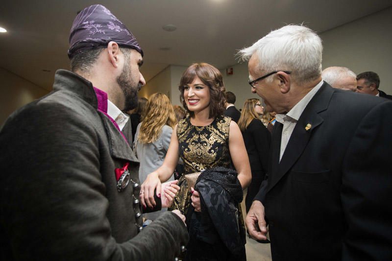 Exaltación de la Fallera Mayor de València Rocío Gil