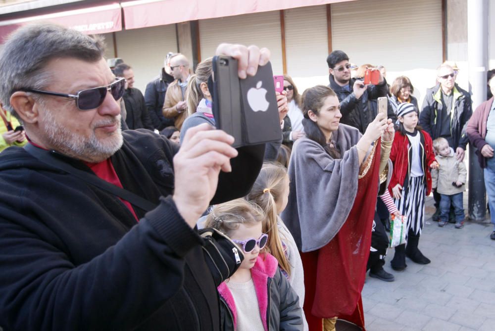 Cercavila popular - Actes Carnaval de Palamós