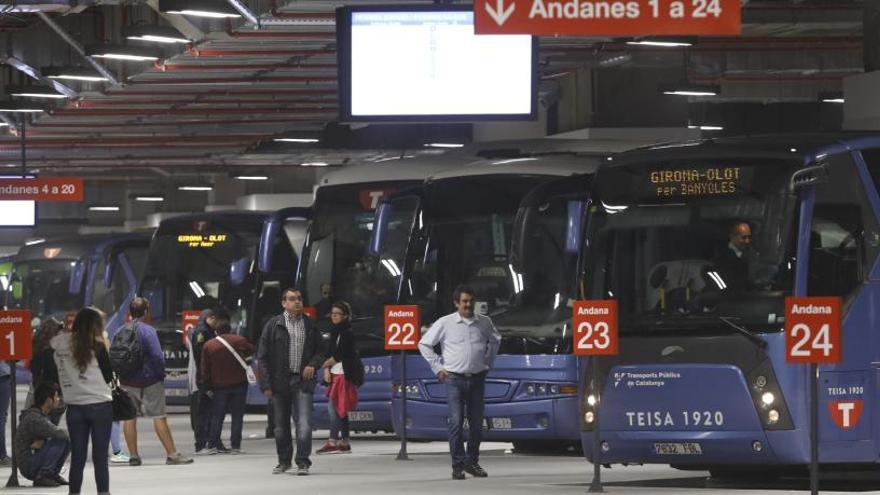 Estació d&#039;autobusos de Girona