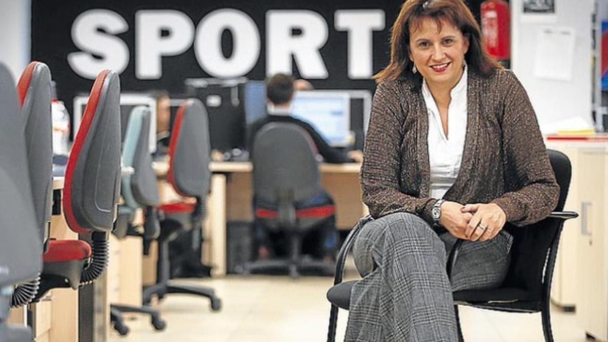 María Prados, directora de seguridad