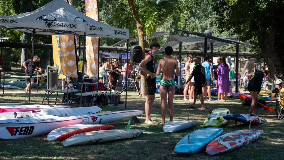 Dragones Caja Rural y Salvamento Benavente dominan en Los Pelambres