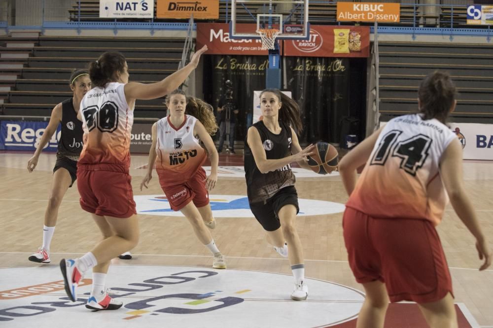 Bàsquet Femení. Joviat - Grup Barna