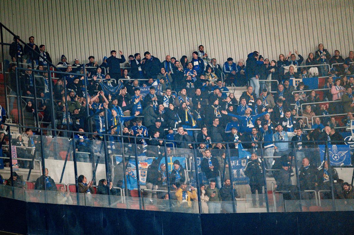 Osasuna - Real Oviedo, en imágenes
