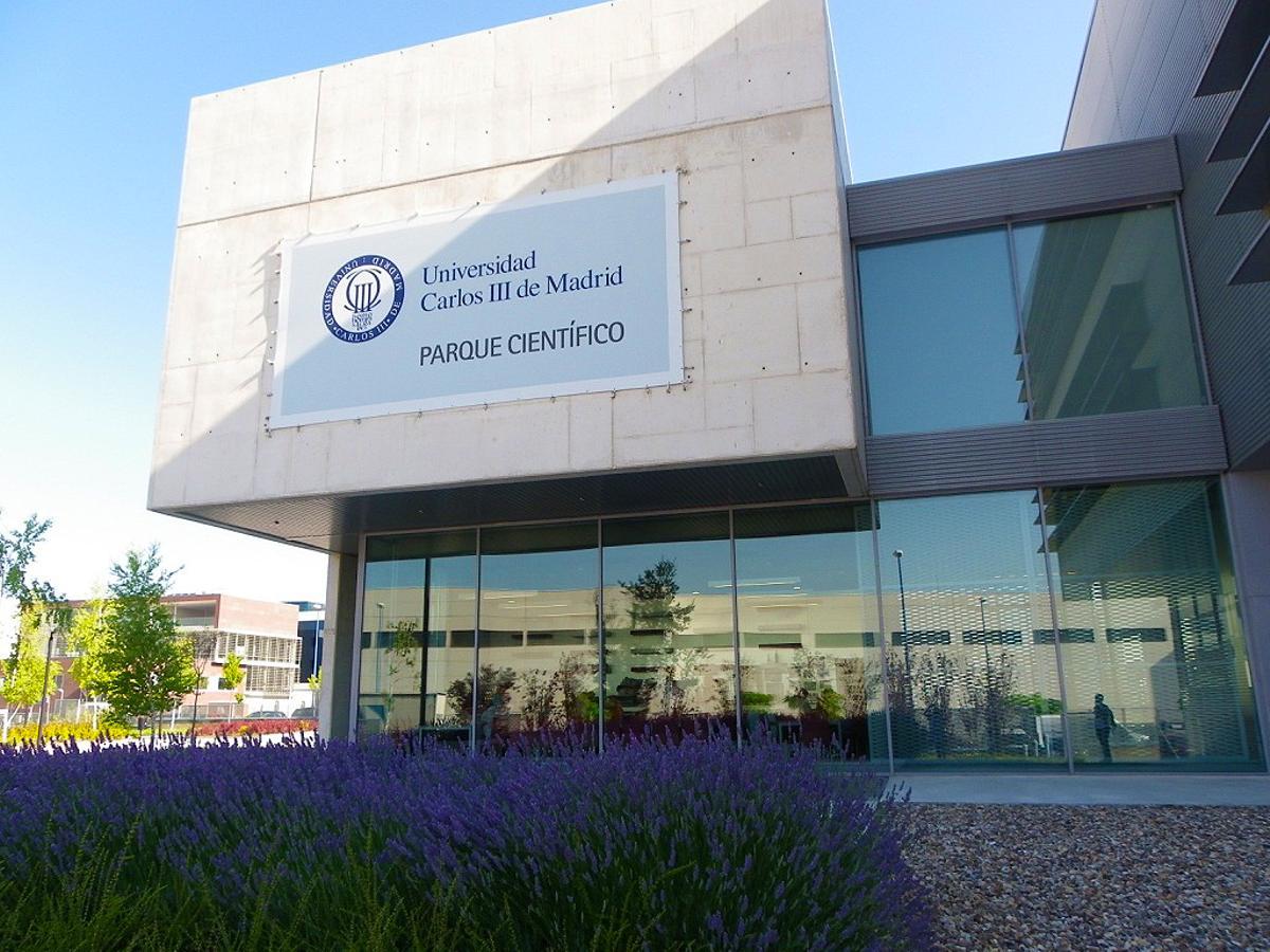 Parque Científico de la Universidad Carlos III de Madrid en Leganés