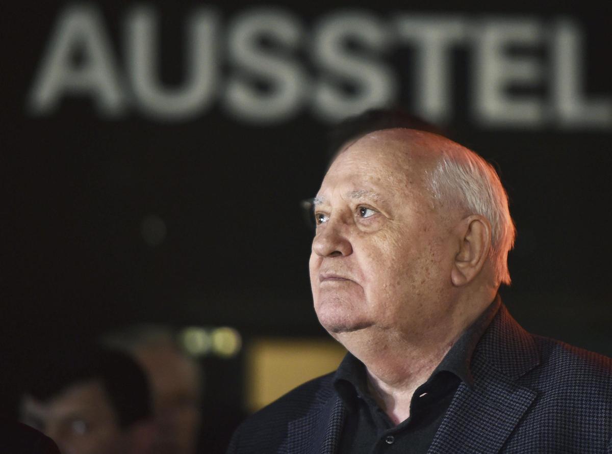El expresidente soviético Mijaíl Gorbachov