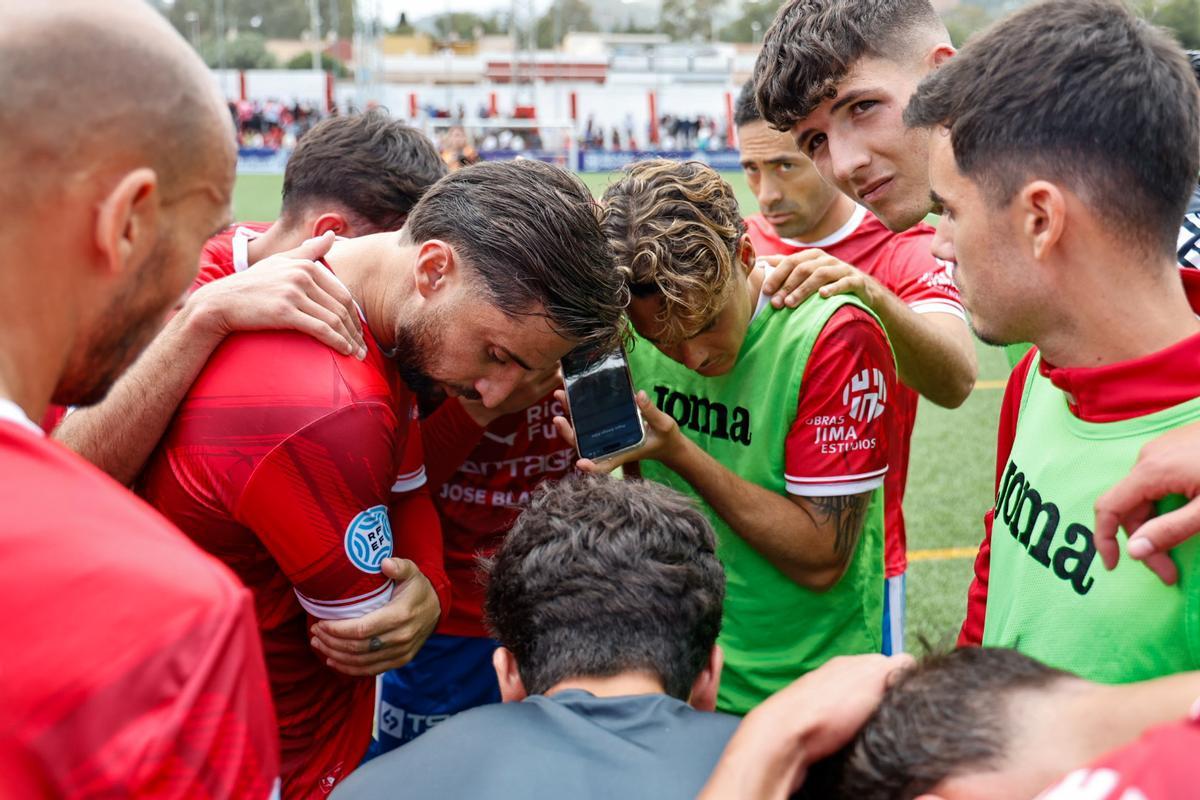 Las mejores imágenes del Deportiva Minera y el Lorcal Deportiva