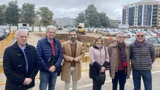 El PP pide que se paralice el proyecto del edificio del parking de la Diputación