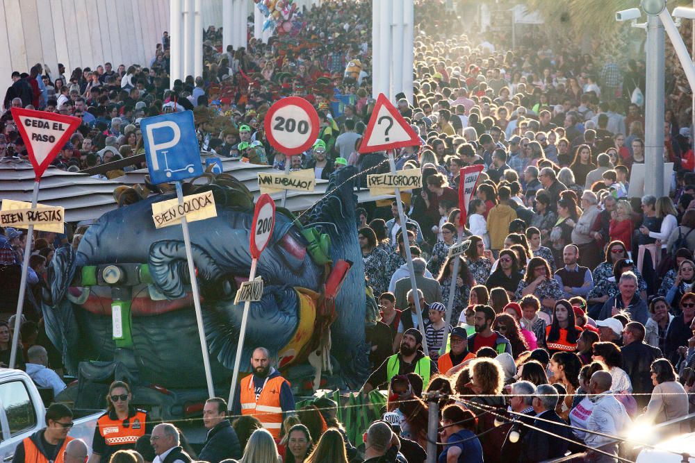 Carnaval de Málaga 2019| Entierro del Boquerón