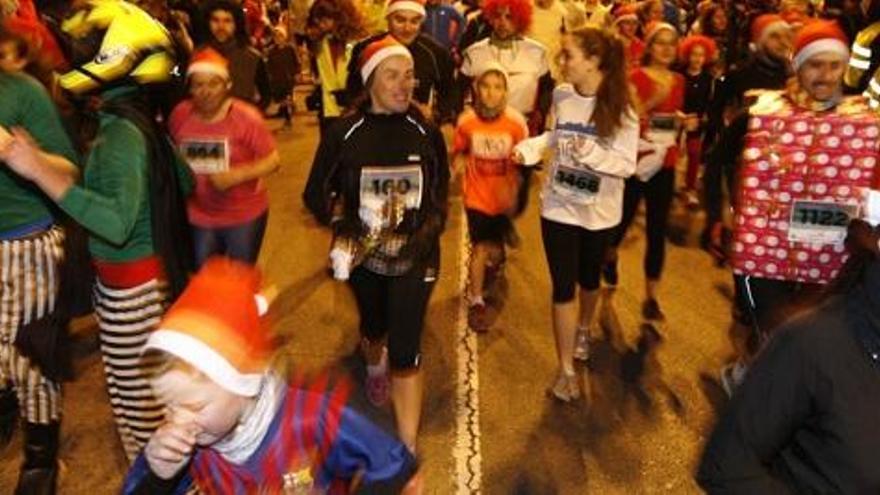 S&#039;esperen uns 2.000 corredors a la Sant Silvestre de Girona