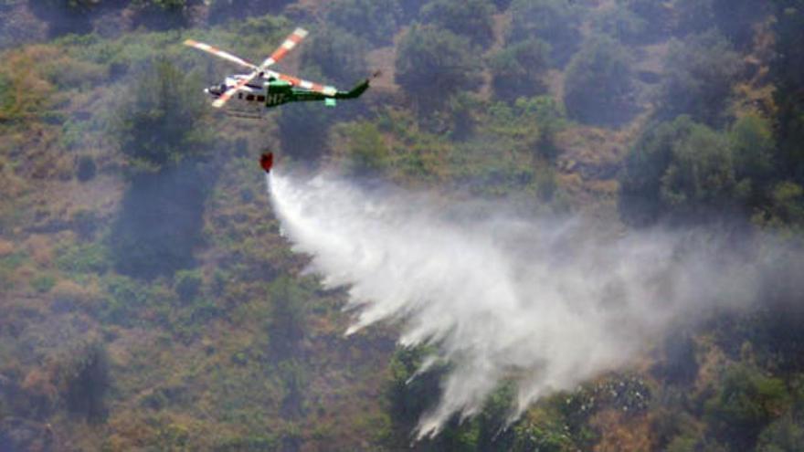 Frigiliana y Torrox sufren sendos incendios