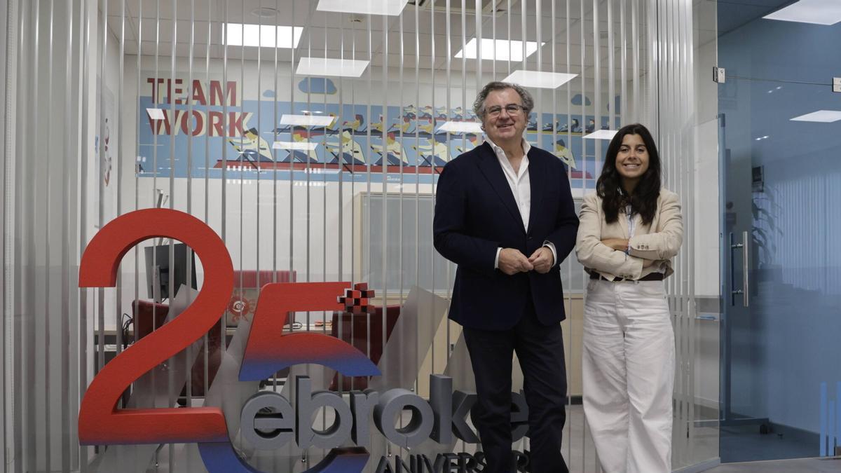 De la buhardilla de Pravia a multinacional: la historia de Ebroker