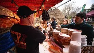 Las queserías 'gritan' auxilio para la ganadería en Pinolere, en La Orotava