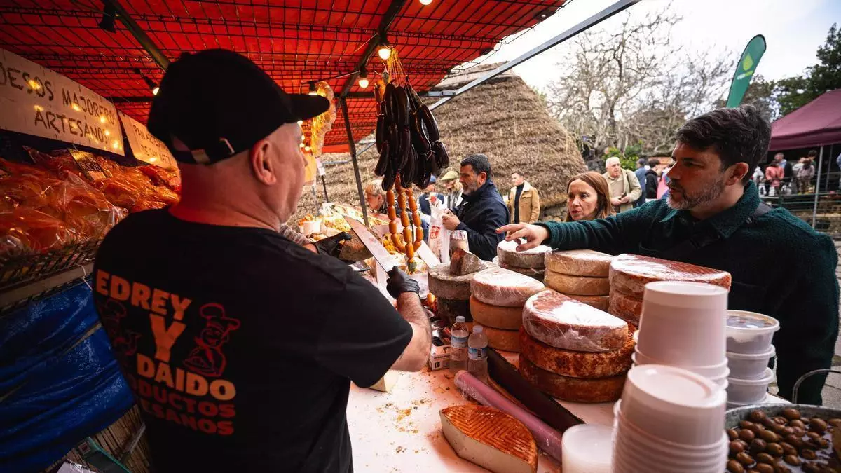 Feria del queso de Pinolere, en el norte de Tenerife