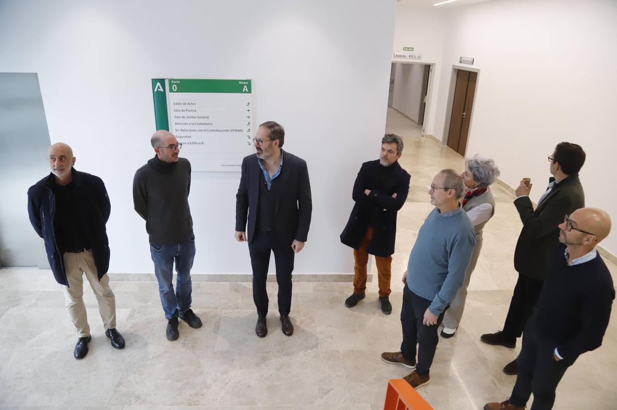 La Delegación del Gobierno de la Junta celebra su desayuno de Navidad