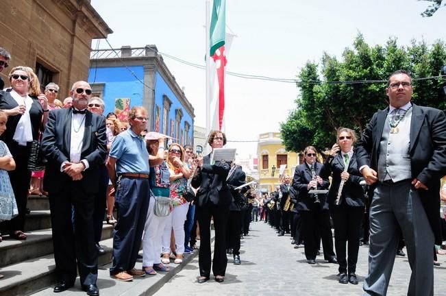 Procesion por el dia grande de Santiago de Galdar