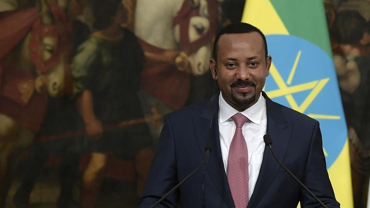 el primer ministro de etiopia, abiy ahmed  politi201107163057