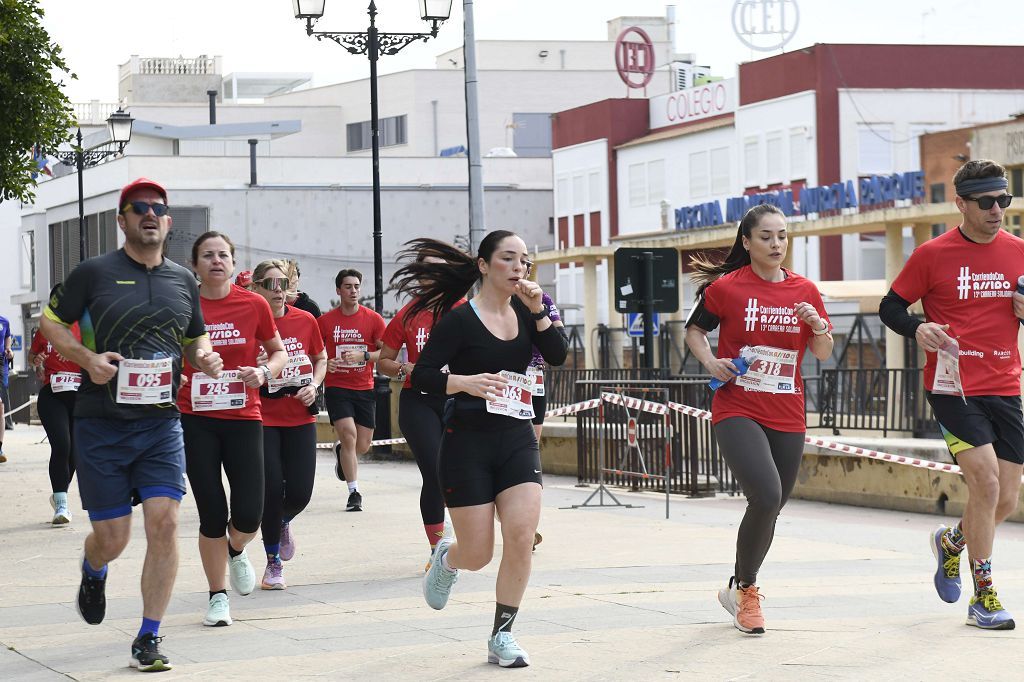 La XIII carrera solidaria Corriendo con Assido, en imágenes